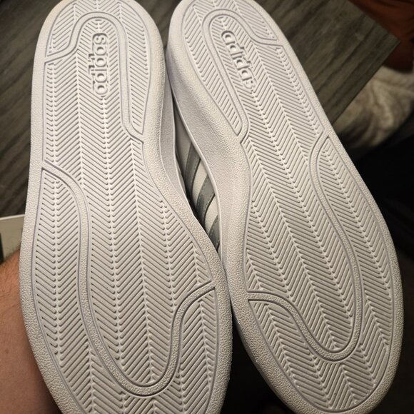 Adidas women's white and silver ART AQ0528 - Picture 5 of 5